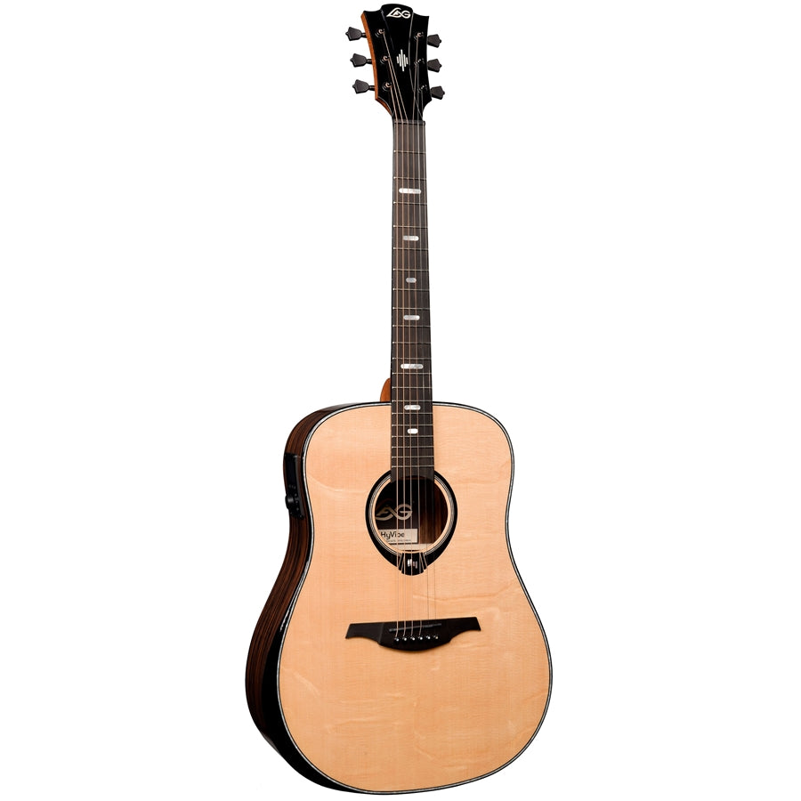 LAG HyVibe V2 HV50DE Chitarra Acustica Smart Dreadnought