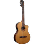 LAG OC118CE Chitarra Classica 4/4 Cutaway EQ