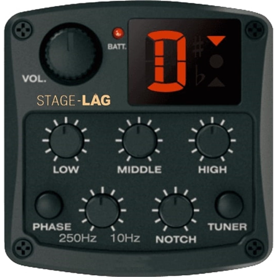 LAG OC88CE Chitarra Classica 4/4 Cutaway EQ