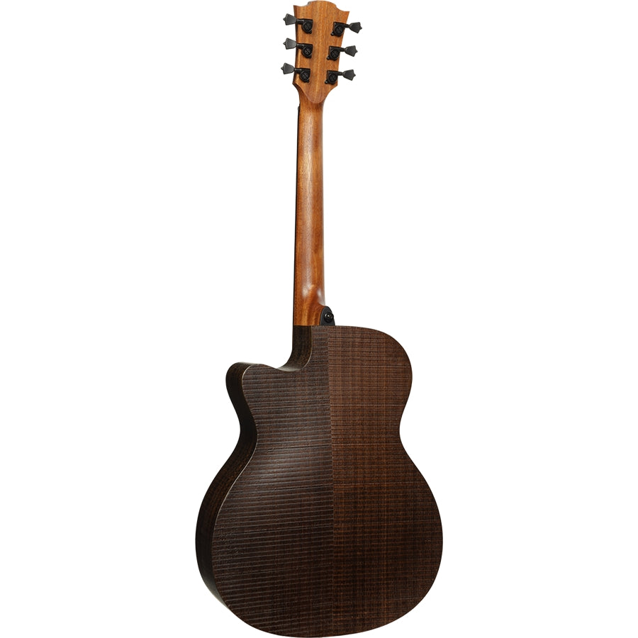 LAG SAUVAGE-ACE Chitarra Acustica Auditorium Cutaway EQ