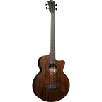 LAG SAUVAGE-BCE Acoustic Bass Cutaway EQ