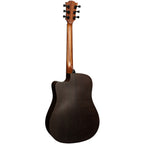 LAG SAUVAGE-DCE Chitarra Acustica Dreadnought Cutaway EQ