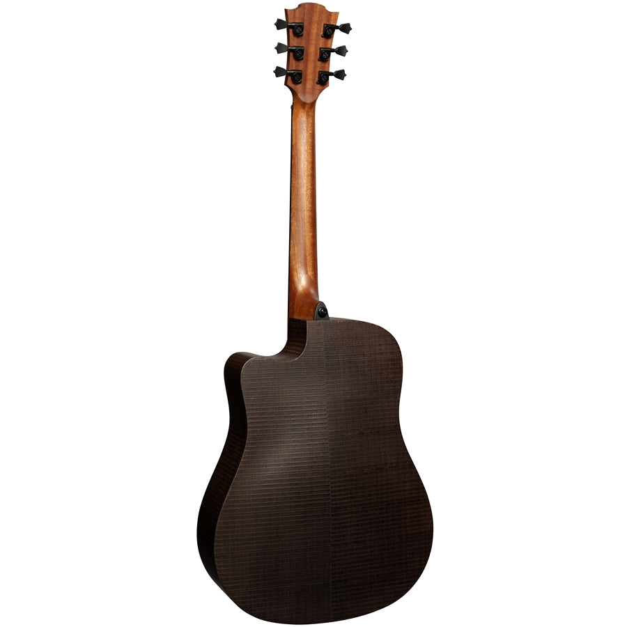 LAG SAUVAGE-DCE Chitarra Acustica Dreadnought Cutaway EQ