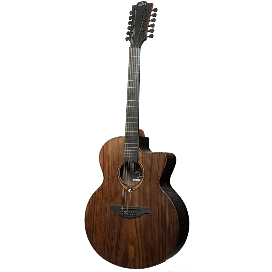 LAG SAUVAGE-J12CE Chitarra Acustica 12 Corde Jumbo Cutaway EQ