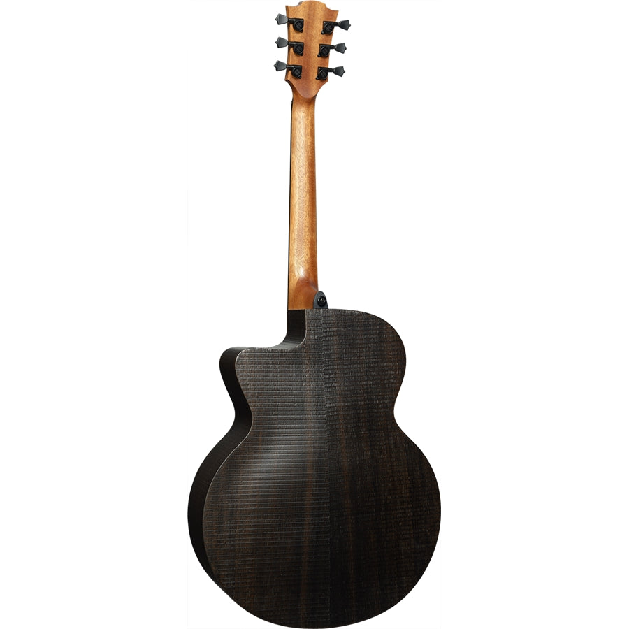 LAG SAUVAGE-JCE Chitarra Acustica Jumbo Cutaway EQ