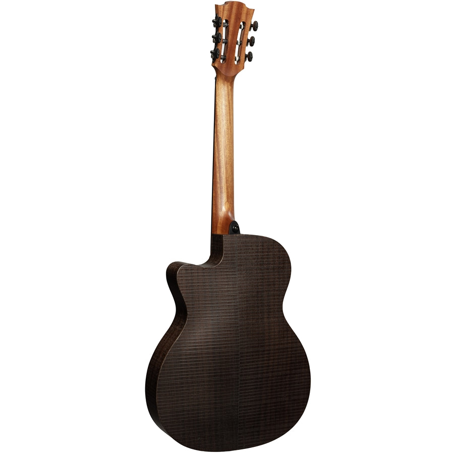 LAG SAUVAGE-N-ASCE Acoustic Guitar Nylon Auditorium Cutaway Slim