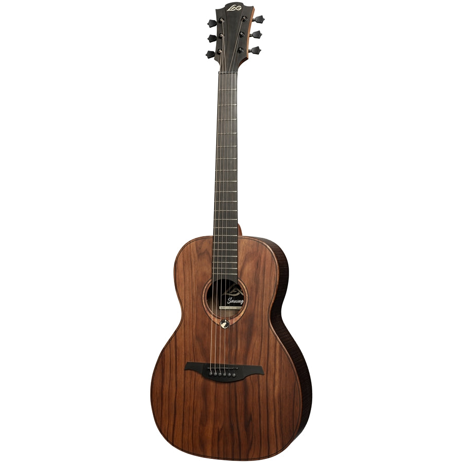 LAG SAUVAGE-PE Chitarra Acustica Parlor EQ