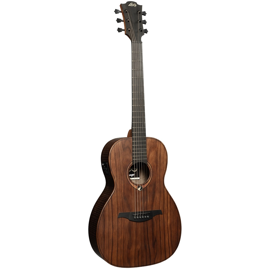 LAG SAUVAGE-PE Chitarra Acustica Parlor EQ
