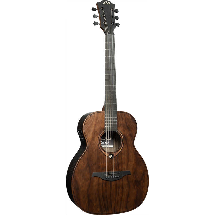LAG SAUVAGE-TE Chitarra Acustica Travel EQ
