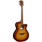 LAG T118ACE-BRS Chitarra Acustica Auditorium Cutaway EQ Brown Shadow