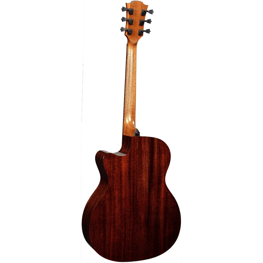 LAG T118ACE-BRS Chitarra Acustica Auditorium Cutaway EQ Brown Shadow
