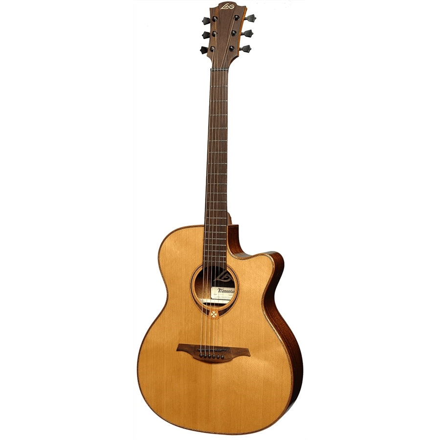 LAG T118ACE Chitarra Acustica Auditorium Cutaway EQ