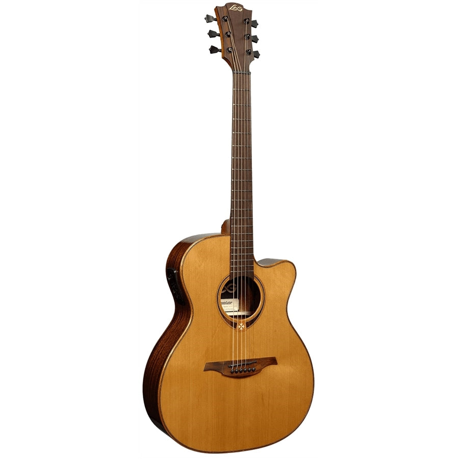LAG T118ACE Chitarra Acustica Auditorium Cutaway EQ