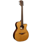 LAG T118ACE Chitarra Acustica Auditorium Cutaway EQ