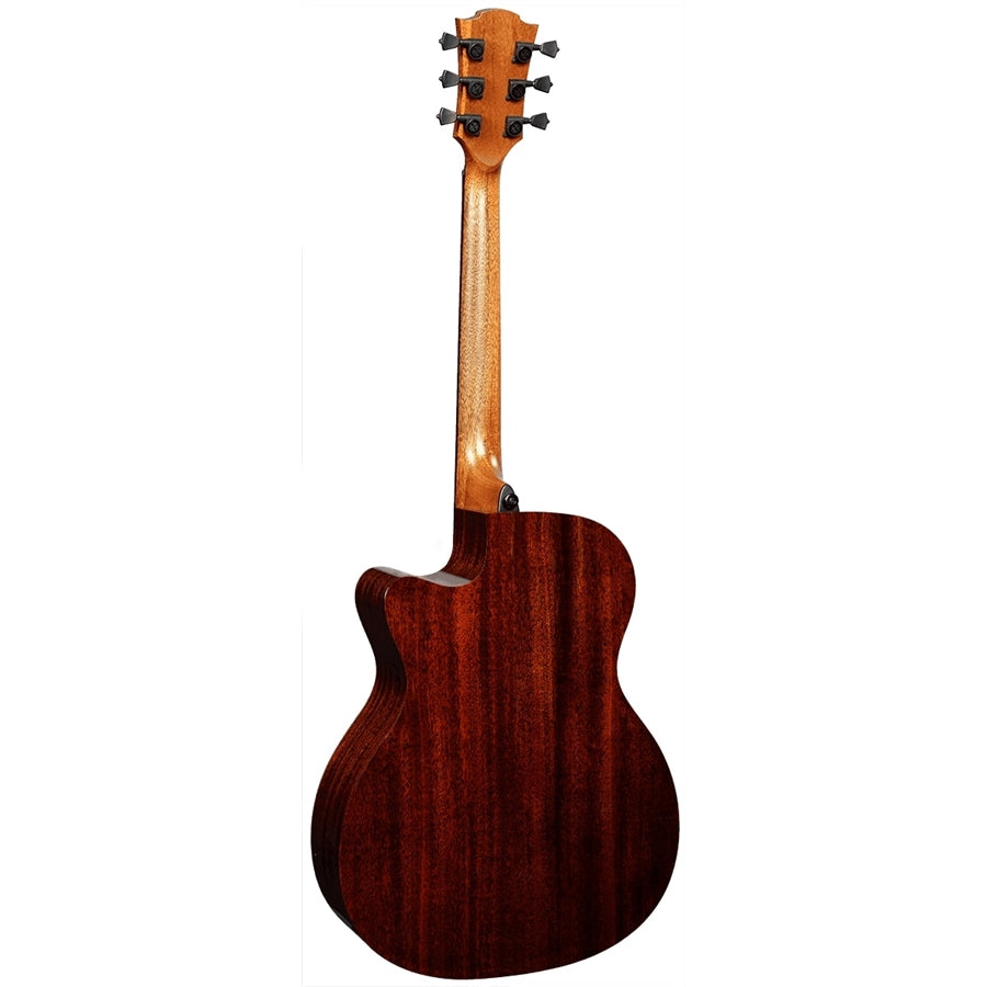 LAG T118ACE Chitarra Acustica Auditorium Cutaway EQ