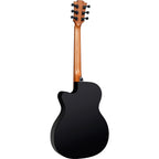 LAG T118ASCE-BLK Chitarra Acustica Auditorium Slim Cutaway EQ Black