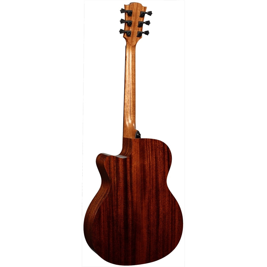 LAG T118ASCE Chitarra Acustica Auditorium Slim Cutaway EQ