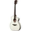 LAG T118ASCE-IVO Chitarra Acustica Auditorium Slim Cutaway EQ Ivory