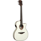 LAG T118ASCE-IVO Chitarra Acustica Auditorium Slim Cutaway EQ Ivory