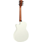 LAG T118ASCE-IVO Chitarra Acustica Auditorium Slim Cutaway EQ Ivory