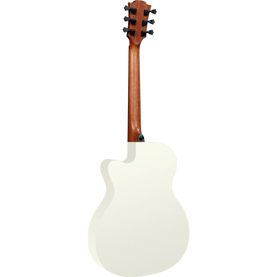 LAG T118ASCE-IVO Chitarra Acustica Auditorium Slim Cutaway EQ Ivory