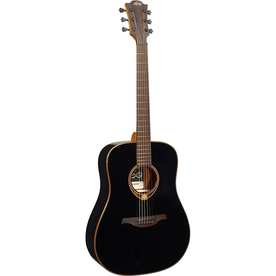 LAG T118D-BLK Chitarra Acustica Dreadnought Black