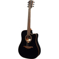 LAG T118DCE-BLK Chitarra Acustica Dreadnought Cutaway EQ Black
