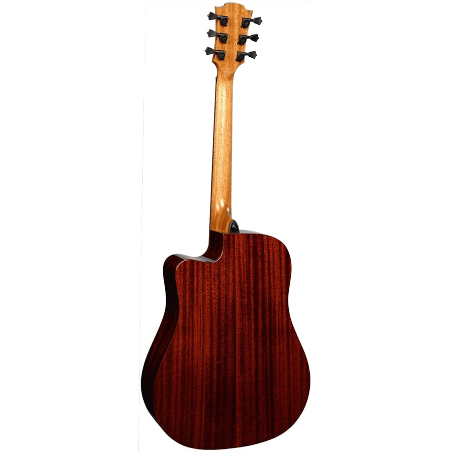 LAG T118DCE Chitarra Acustica Dreadnought Cutaway EQ