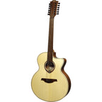 LAG T177J12CE Chitarra Acustica 12 corde Jumbo Cutaway EQ