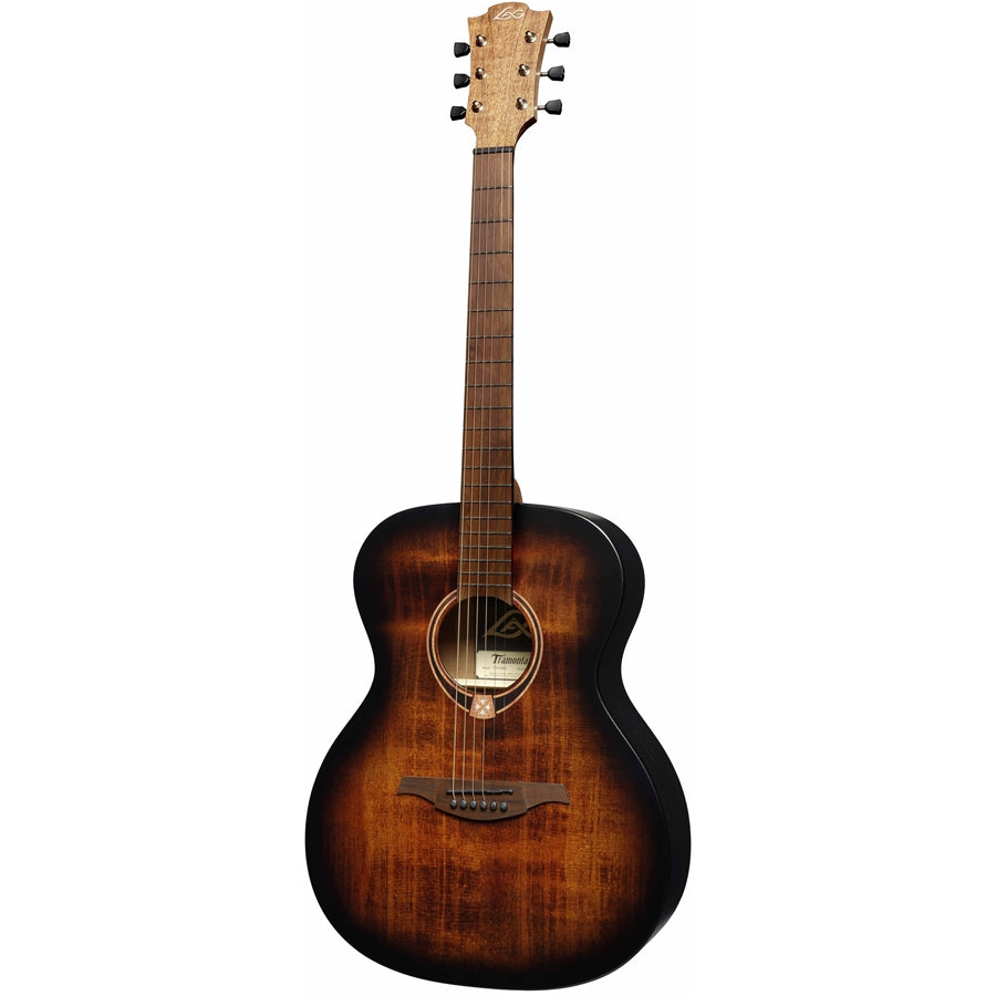 LAG T70A-B&B Chitarra Acustica Auditorium Black & Brown