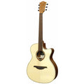 LAG T70ACE-NAT Chitarra Acustica Auditorium Cutaway EQ Natural