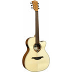 LAG T70ACE-NAT Chitarra Acustica Auditorium Cutaway EQ Natural