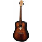 LAG T70D-B&B Chitarra Acustica Dreadnought Black & Brown