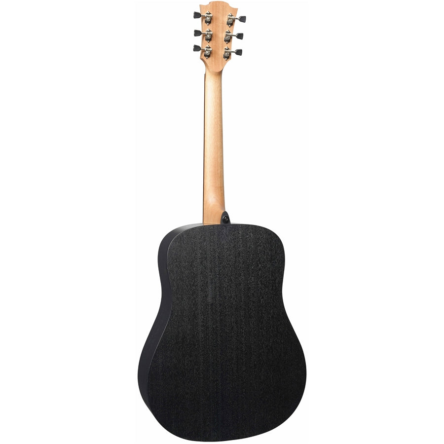 LAG T70D-B&B Chitarra Acustica Dreadnought Black & Brown