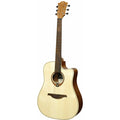 LAG T70DC-NAT Chitarra Acustica Dreadnought Cutaway Natural