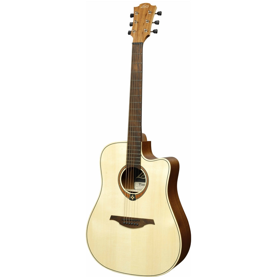 LAG T70DC-NAT Chitarra Acustica Dreadnought Cutaway Natural