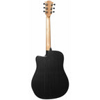 LAG T70DCE-B&B Chitarra Acustica Dreadnought Cutaway EQ Black & Brown