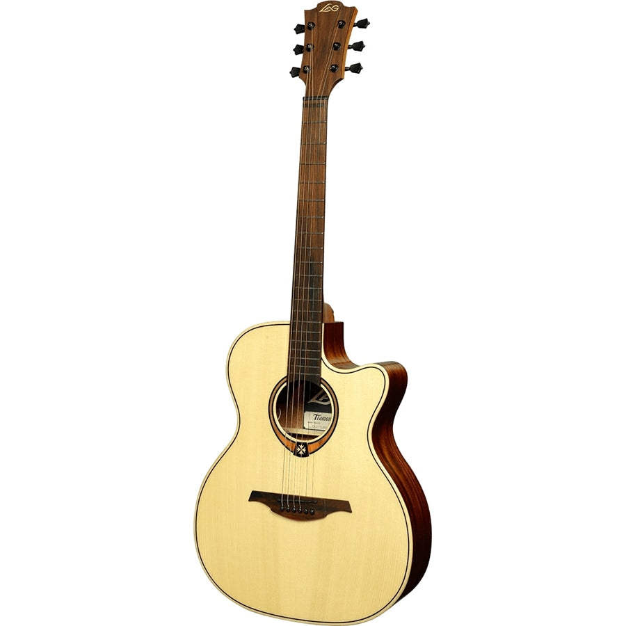 LAG T88ACE Chitarra Acustica Auditorium Cutaway EQ