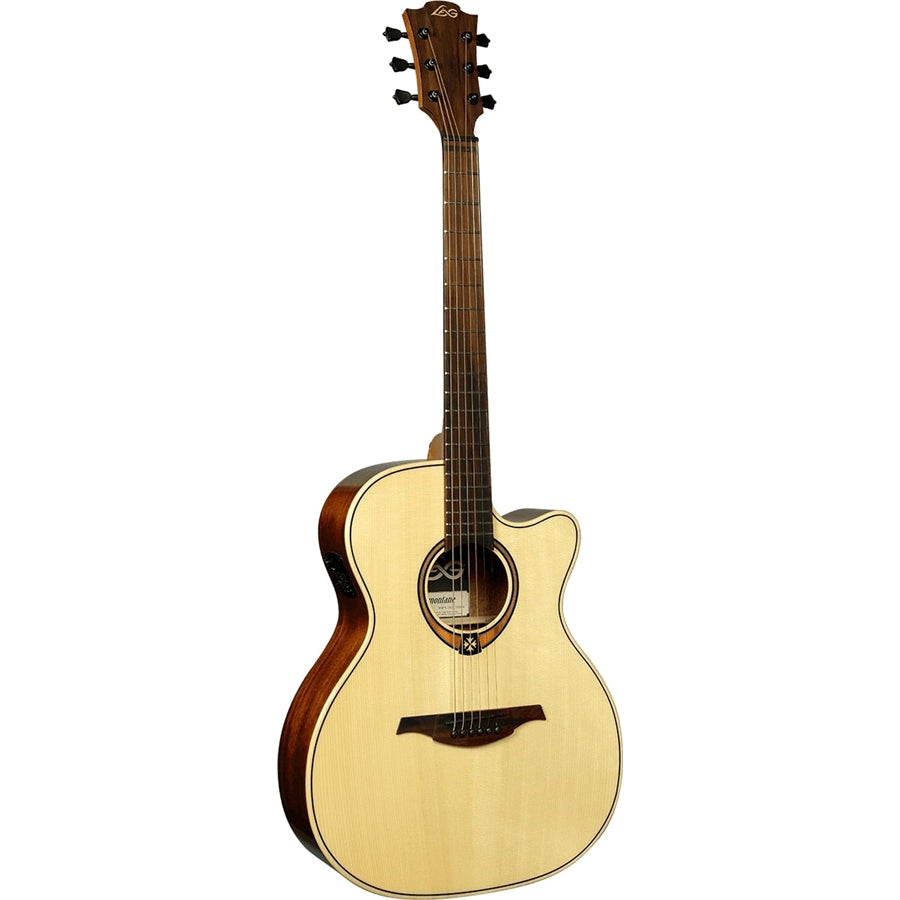 LAG T88ACE Chitarra Acustica Auditorium Cutaway EQ