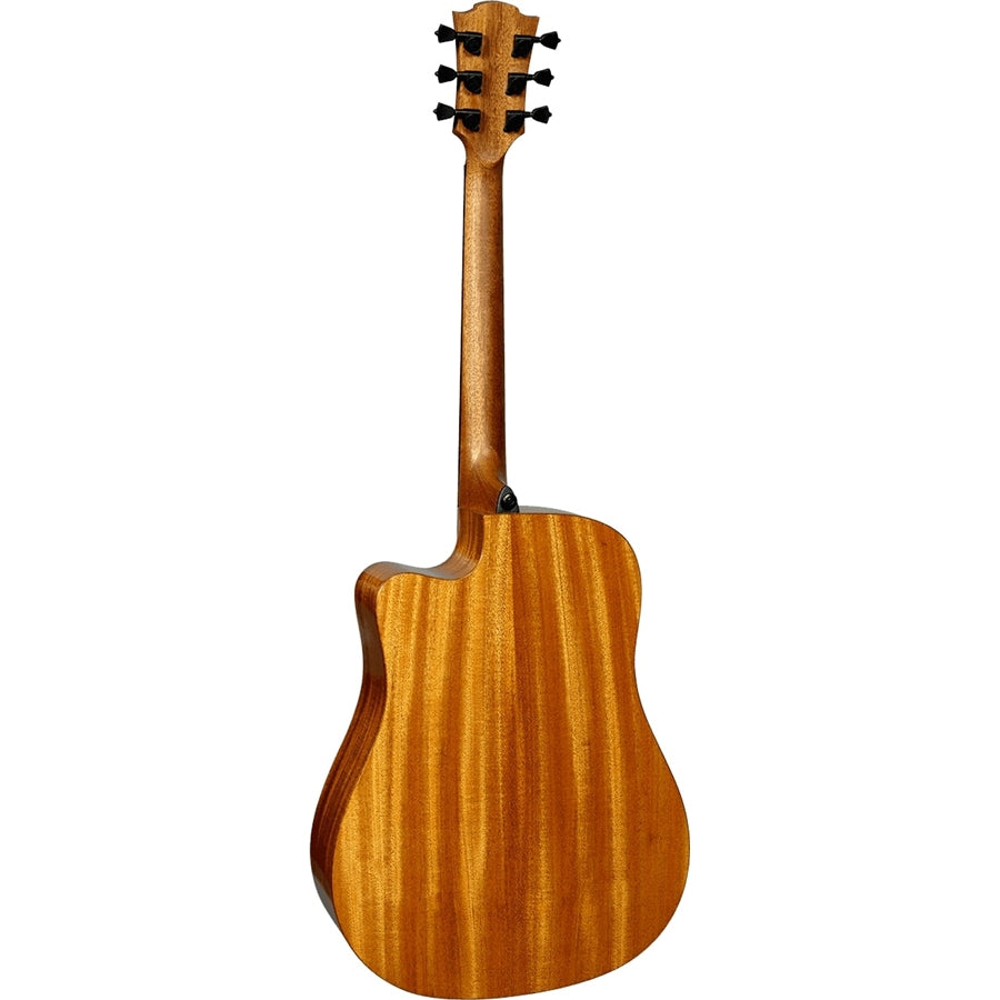 LAG T88DCE Chitarra Acustica Dreadnought Cutaway EQ