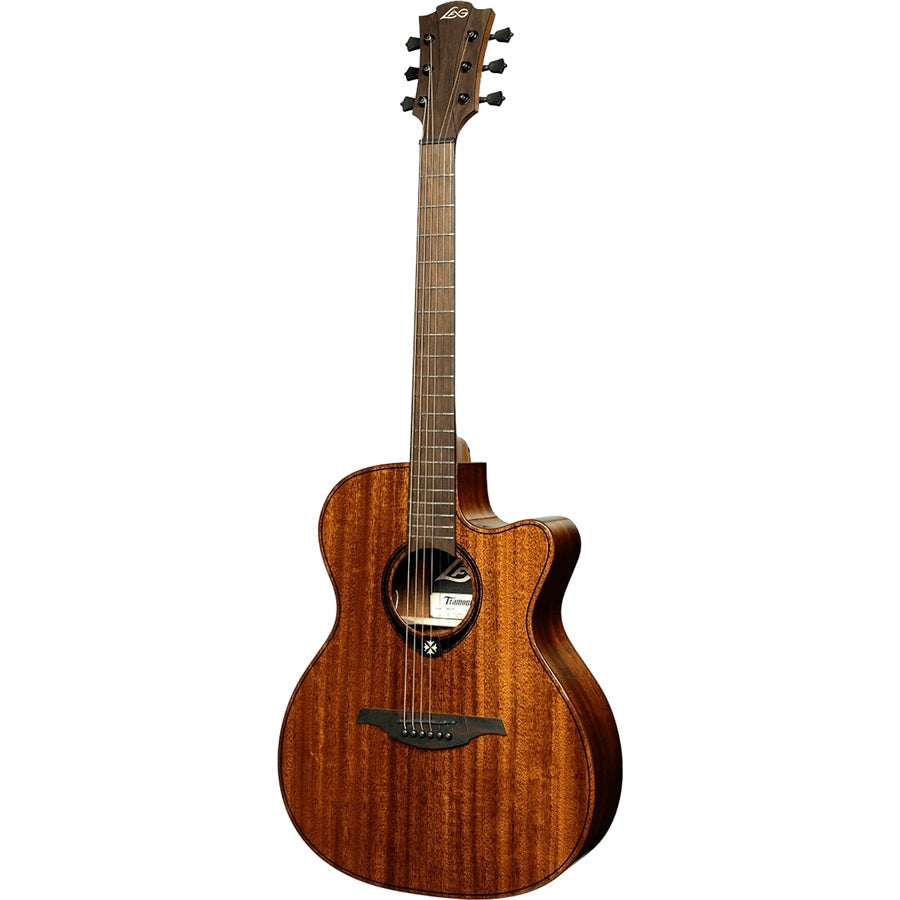 LAG T98ACE Chitarra Acustica Auditorium Cutaway EQ