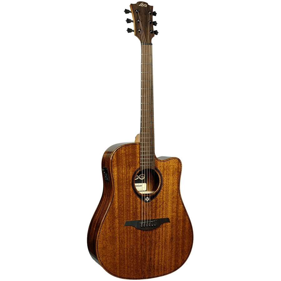 LAG T98DCE Chitarra Acustica Dreadnought Cutaway EQ