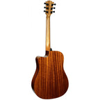 LAG T98DCE Chitarra Acustica Dreadnought Cutaway EQ