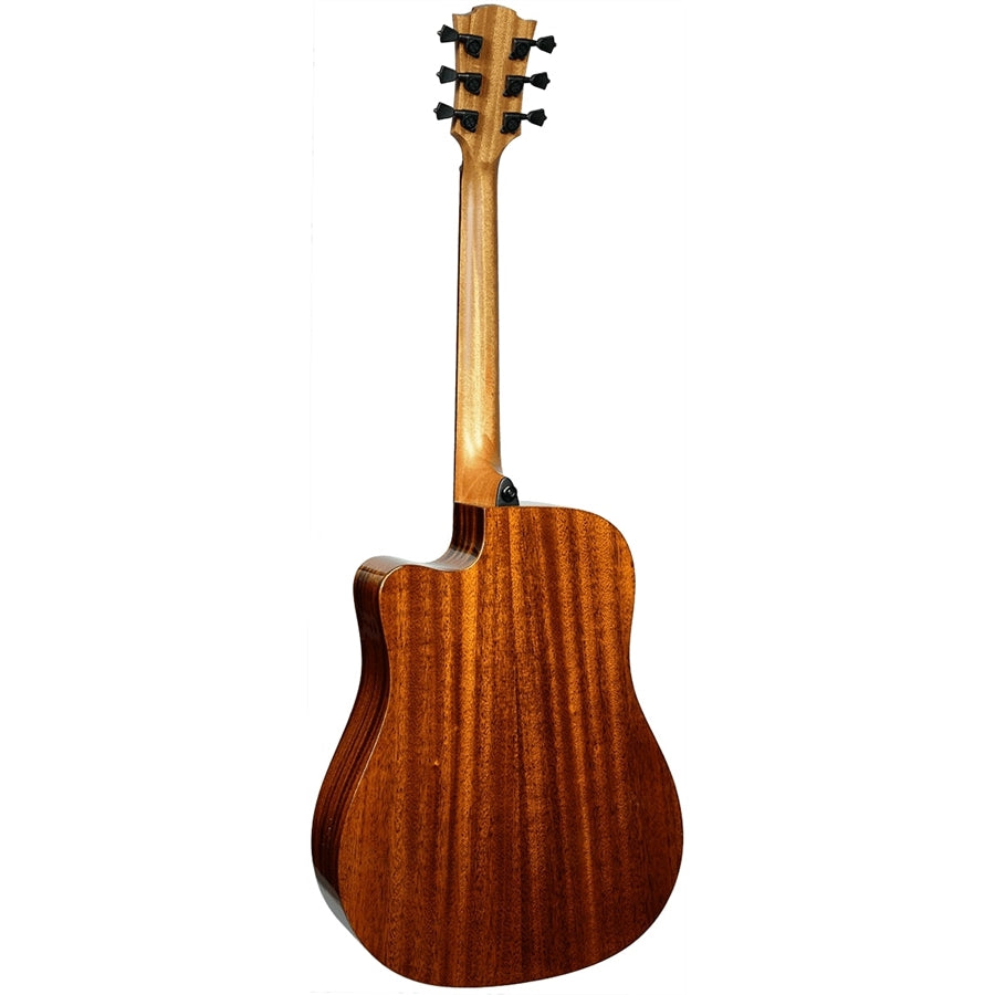 LAG T98DCE Chitarra Acustica Dreadnought Cutaway EQ