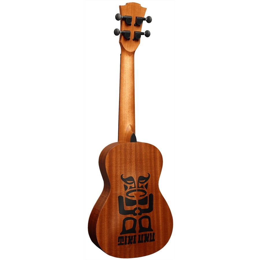 LAG TKB150CE Tiki Bass Cutaway EQ