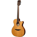 LAG TN170ASCE Chitarra Acustica Nylon Auditorium Slim Cutaway EQ