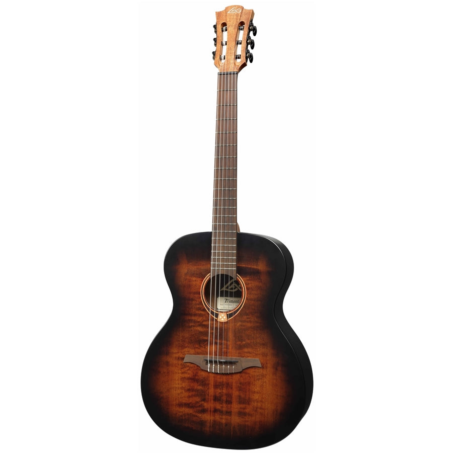 LAG TN70A-B&B Chitarra Acustica Nylon Auditorium Black & Brown