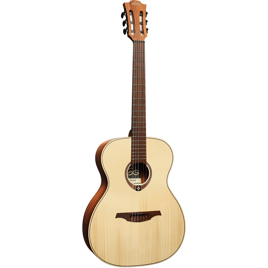 LAG TN70A-NAT Chitarra Acustica Nylon Auditorium Natural