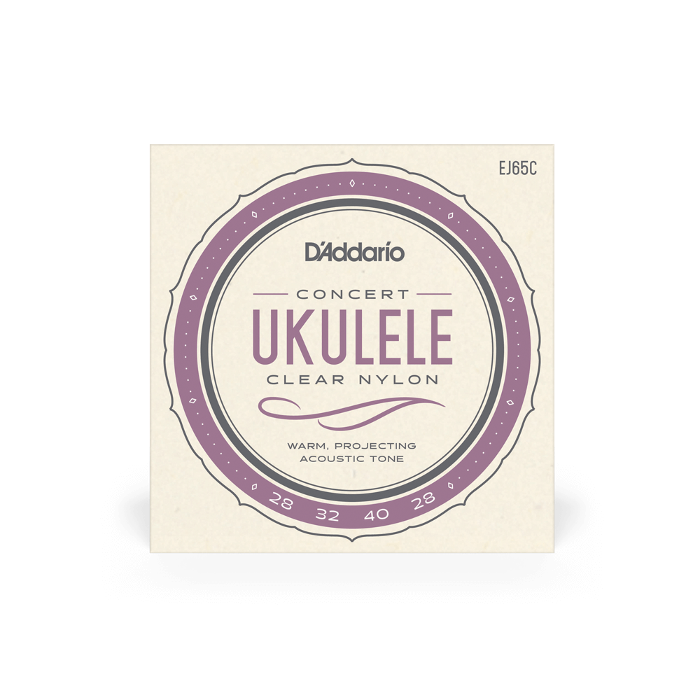 D'Addario Ej65C Muta Ukulele Concerto