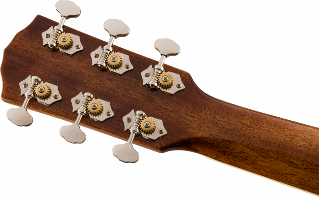 Fender Pm2 Standard Parlor Natural Chitarra Acustica Elettrificata